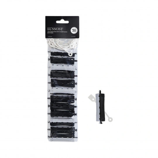 Lussoni Cold-Wave Rods With Rubber Band 16x70mm - 12pcs főképe